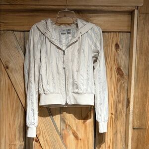 A/X Armani Exchange Cream Hooded Jacket
